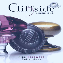 Cliffside Industries Fine Hardware Collections Catalog by Clipper Magazine  - Issuu